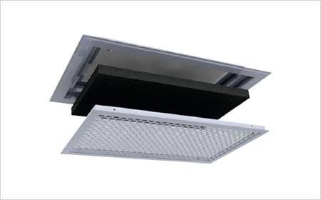 Aluminum Combination Louver Hvac Linear Grill