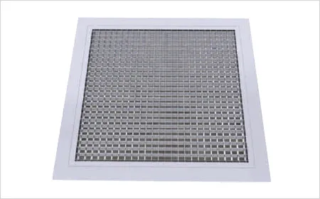 Decorative Eggcrate Return Grille